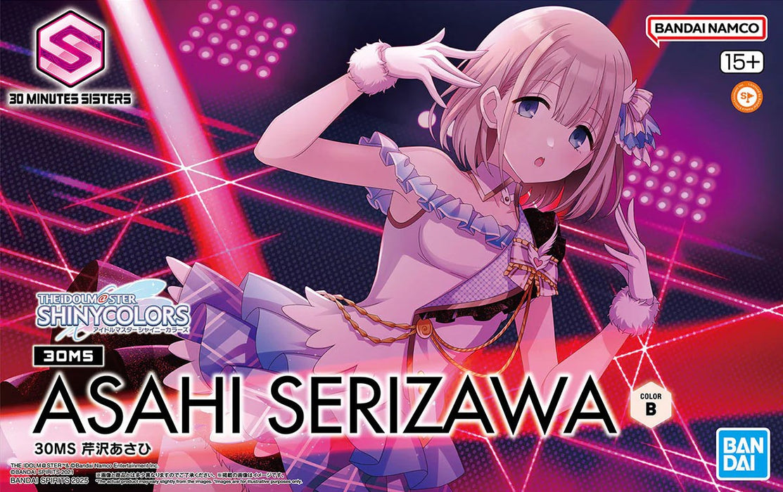 30MS THE IDOLMASTER ASAHI SERIZAWA [COLOR B]
