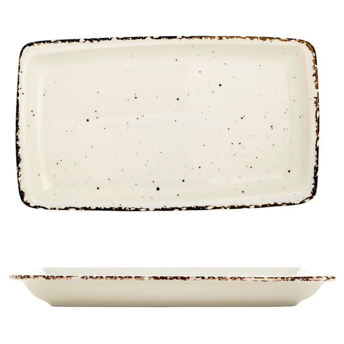 RECTANGULAR PLATE 24 X 14 CM GURAL