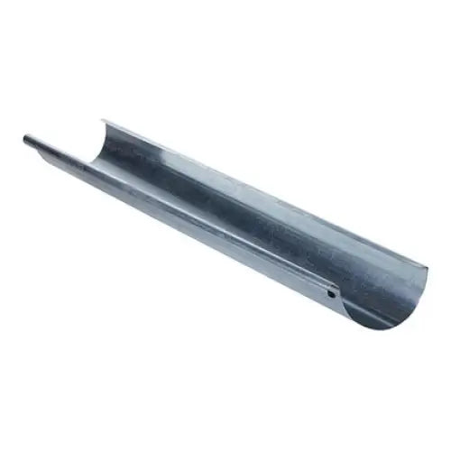 GUTTER 2M GALVANIZED KALEO ROOF 0.5 MM - Улуци<<<Улуци,тръби и канали<<<Строителни материали<<<Praktiker