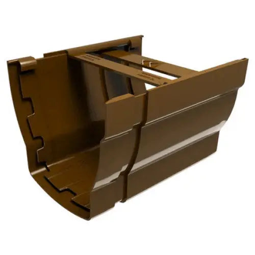 GUTTER GUTTER BROWN ELEGANCE 140 DEVOREX ELEGANCE - Аксесоари<<<Улуци,тръби и канали<<<Строителни материали<<<Praktiker