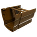GUTTER GUTTER BROWN ELEGANCE 140 DEVOREX ELEGANCE - Аксесоари<<<Улуци,тръби и канали<<<Строителни материали<<<Praktiker