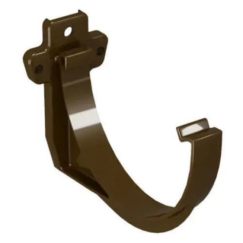 GUTTER CLAMP BROWN CLASSIC 120 DEVOREX CLASSIC - Аксесоари<<<Улуци,тръби и канали<<<Строителни материали<<<Praktiker