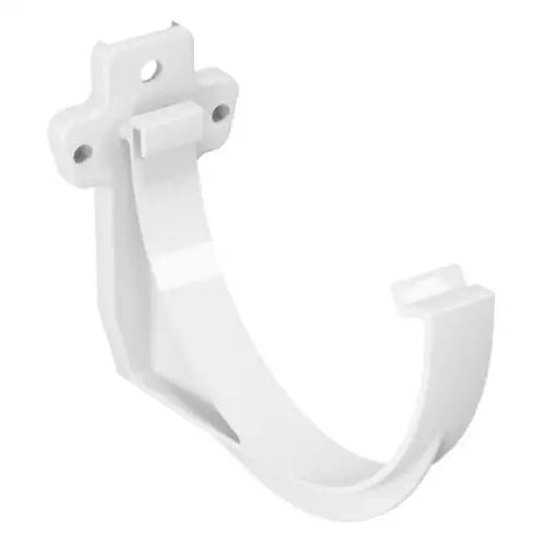 GUTTER CLAMP WHITE CLASSIC 120 DEVOREX CLASSIC - Аксесоари<<<Улуци,тръби и канали<<<Строителни материали<<<Praktiker