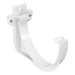 GUTTER CLAMP WHITE CLASSIC 120 DEVOREX CLASSIC - Аксесоари<<<Улуци,тръби и канали<<<Строителни материали<<<Praktiker