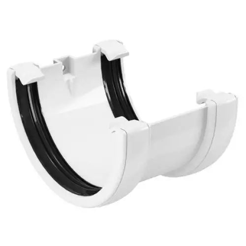 GUTTER GRIP WHITE CLASSIC 120 DEVOREX CLASSIC - Аксесоари<<<Улуци,тръби и канали<<<Строителни материали<<<Praktiker