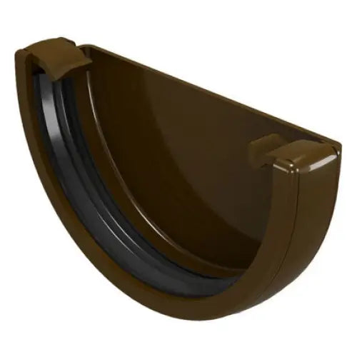 GUTTER PLUG BROWN CLASSIC 120 DEVOREX CLASSIC - Аксесоари<<<Улуци,тръби и канали<<<Строителни материали<<<Praktiker
