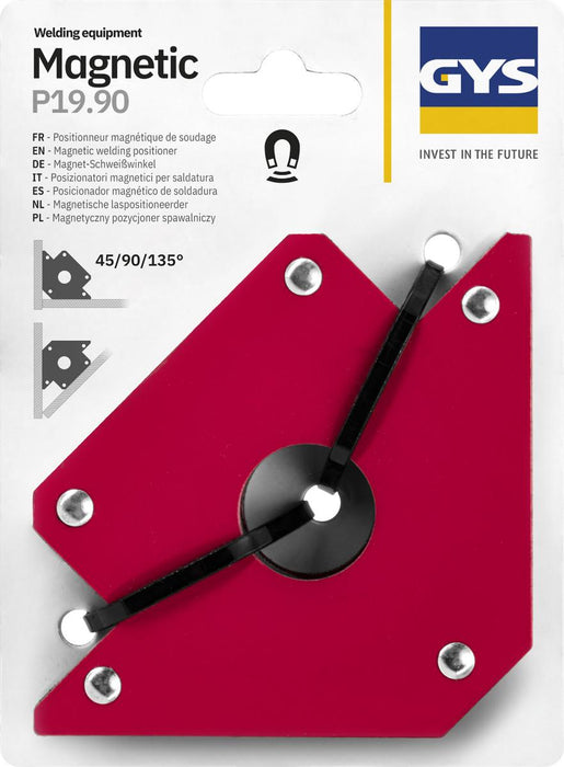 MAGNETIC ANGLE HOLDER GYS