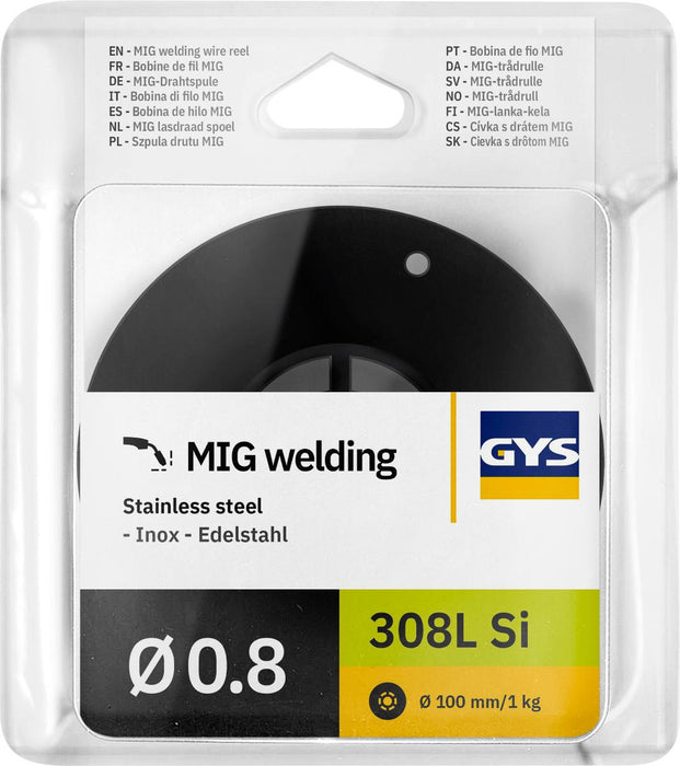 WELDING WIRE GYS 0.8MM 1.0KG