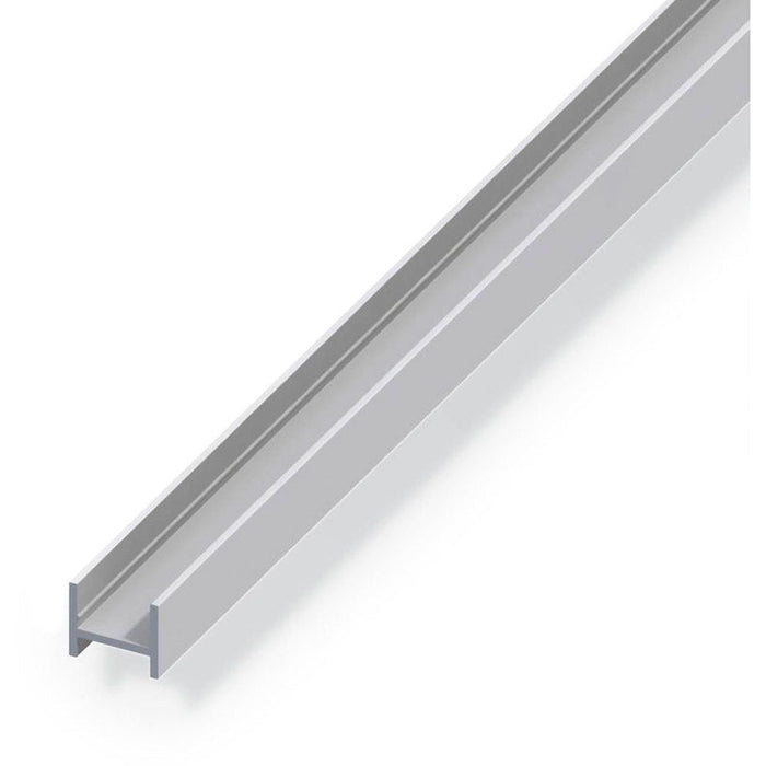 H-SHAPED ALUMINUM PROFILE ANODISED 16.5X14 MM 1 M ALFER ALUMINUM - Профили<<<Профили и планки<<<Инструменти и