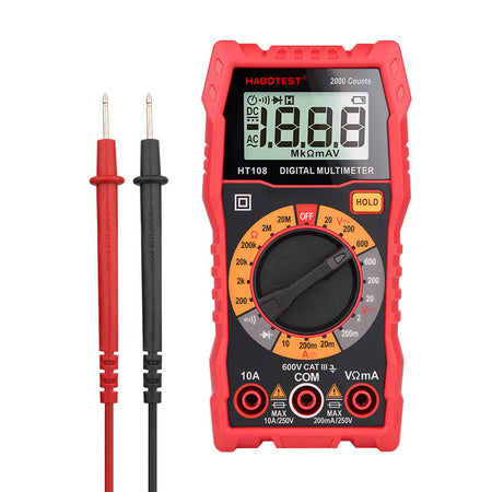 Habotest HT108L Digital Universal Multimeter - Measuring tools<<<Tools<<<InnproXML