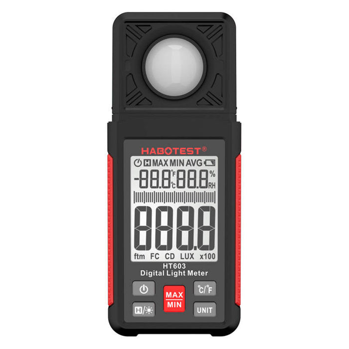 Habotest HT603 digital light meter - Measuring tools<<<Tools<<<InnproXML
