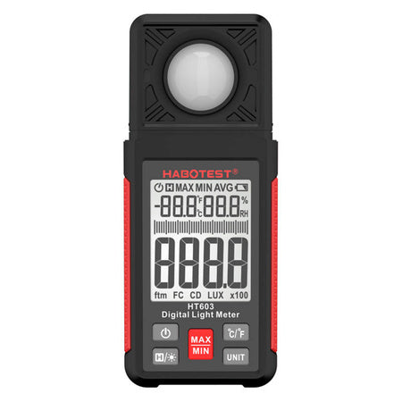 Habotest HT603 digital light meter - Measuring tools<<<Tools<<<InnproXML