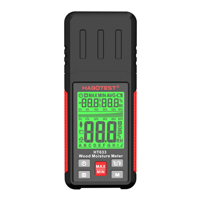 Wood Moisture Meter Habotest HT633