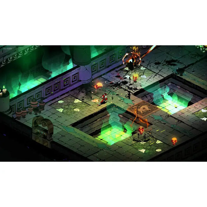 HADES Game (PS4) - Игри<<<Конзоли и аксесоари<<<ТВ Аудио Gaming<<<ZoraSite