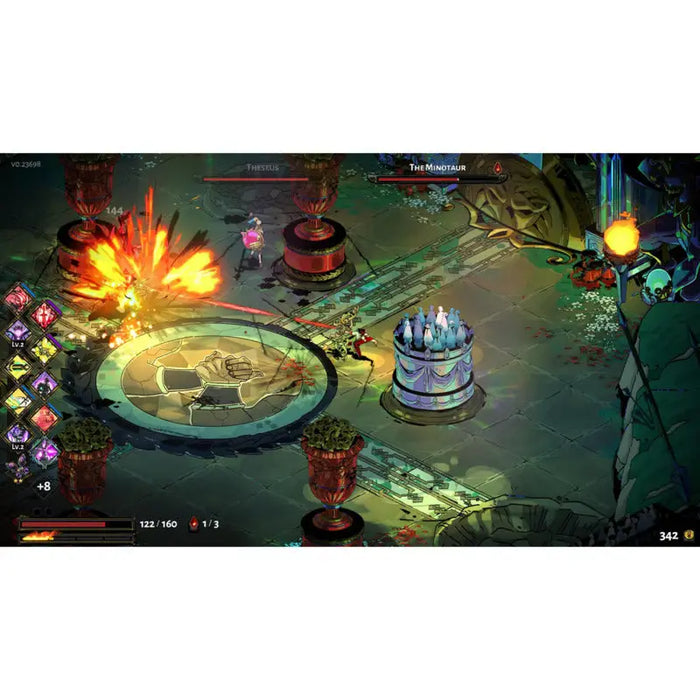 HADES Game (PS4) - Игри<<<Конзоли и аксесоари<<<ТВ Аудио Gaming<<<ZoraSite