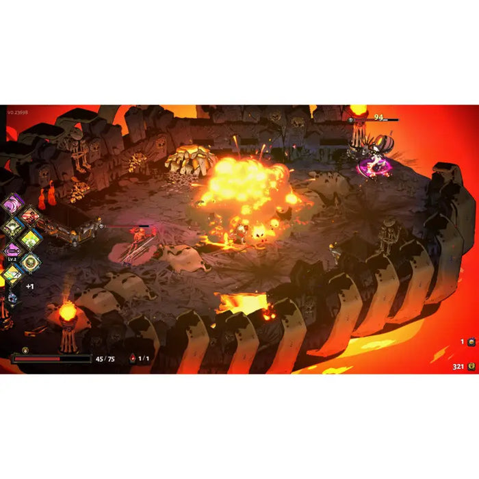 HADES Game (PS4) - Игри<<<Конзоли и аксесоари<<<ТВ Аудио Gaming<<<ZoraSite