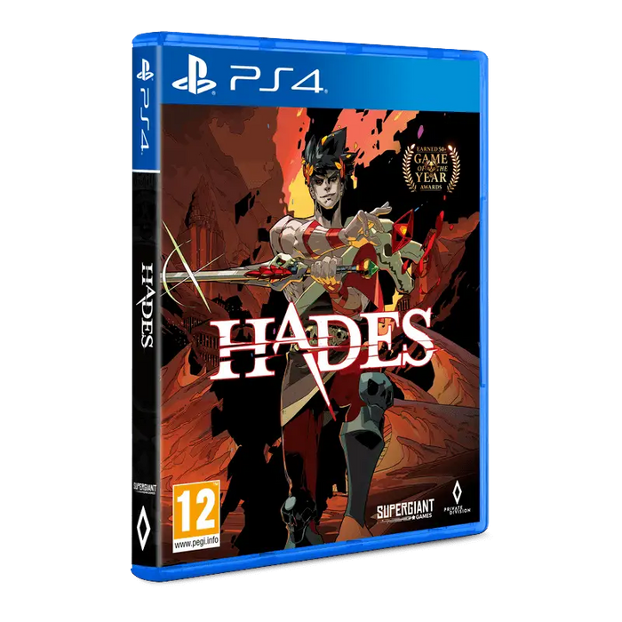 HADES Game (PS4) - Игри<<<Конзоли и аксесоари<<<ТВ Аудио Gaming<<<ZoraSite