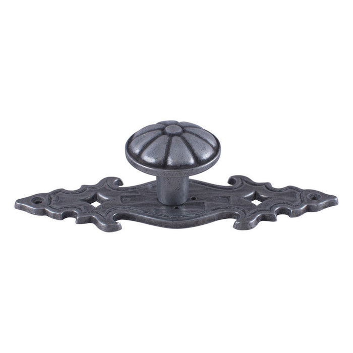 FURNITURE HANDLE NICKEL MAT 85 MM HAEFELE