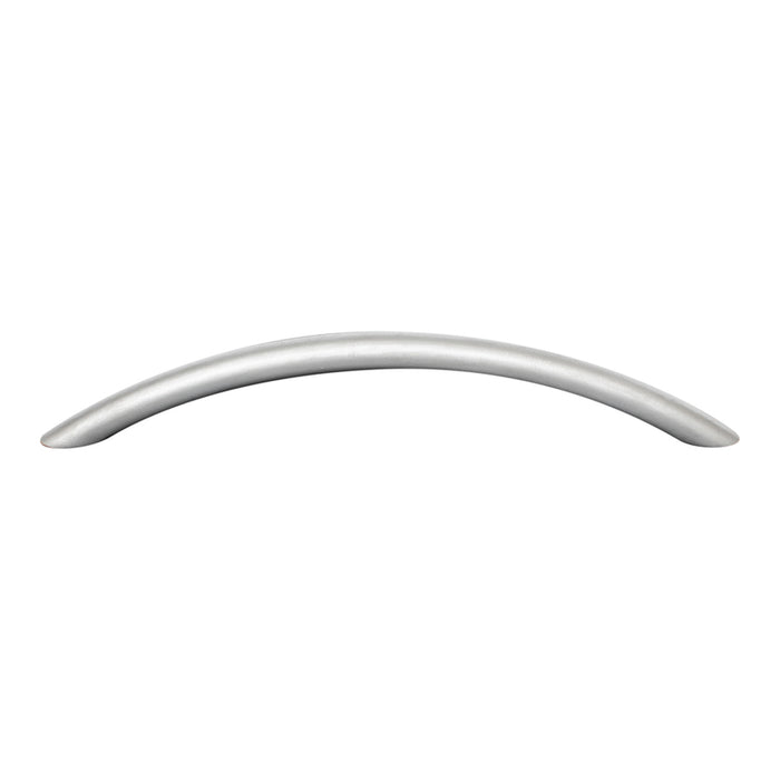 FURNITURE HANDLE NICKEL MAT 160 MM HAEFELE