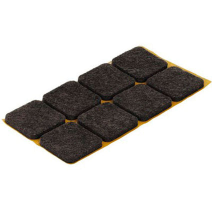SELF-ADHESIVE FELT STEPS 6 PCS. HAEFELE