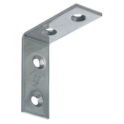 L-SHAPED PLATE 60X60MM 4 PCS. HAEFELE