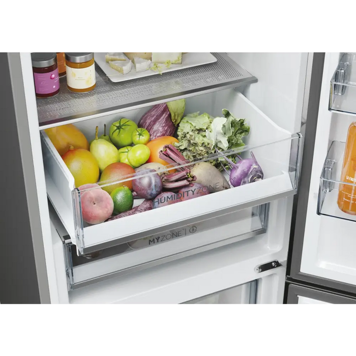 Haier Refrigerator HDPW5620DNPD (406L; black) - Freestanding refrigerator-freezers (refrigerators)AGD-LOW<<<Home