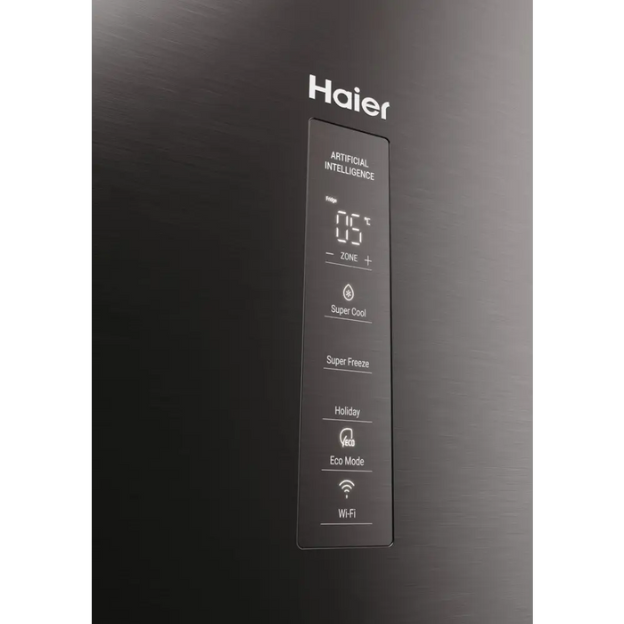 Haier Refrigerator HDPW5620DNPD (406L; black) - Freestanding refrigerator-freezers (refrigerators)AGD-LOW<<<Home