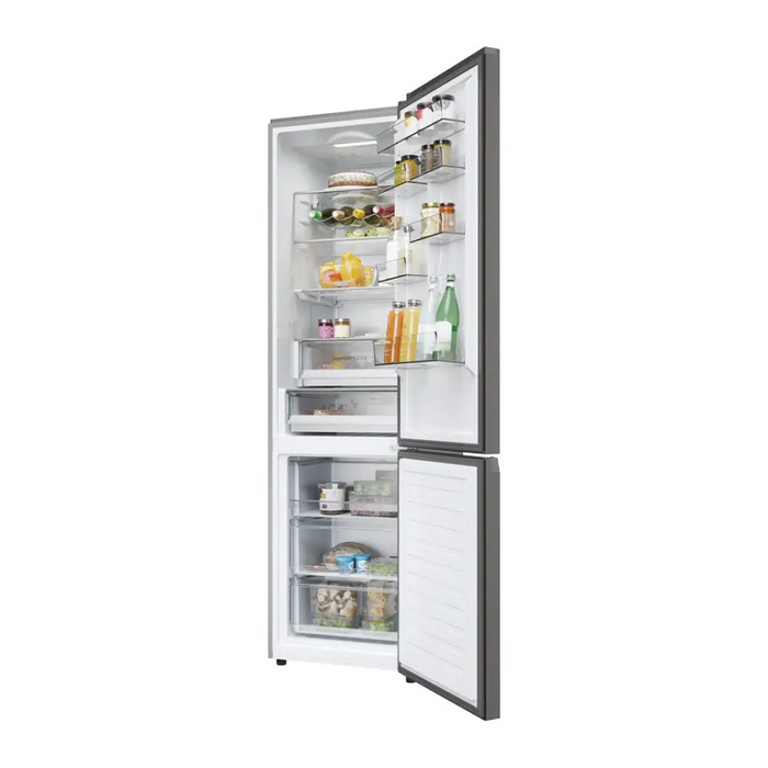 Haier Refrigerator HDPW5620DNPD (406L; black) - Freestanding refrigerator-freezers (refrigerators)AGD-LOW<<<Home