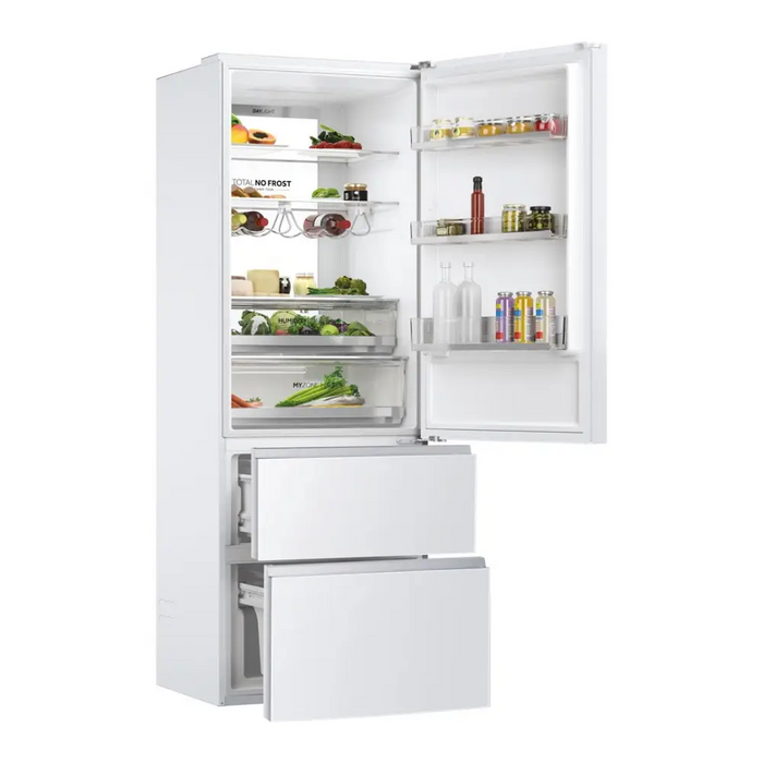 Haier Refrigerator HTW7720DNGW (483L; white) - Freestanding refrigerator-freezers (refrigerators)AGD-LOW<<<Home