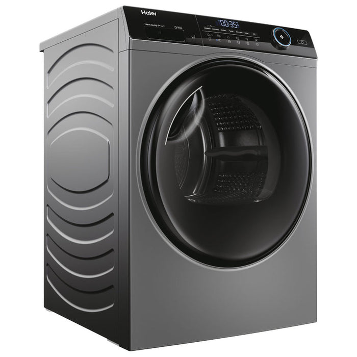 Dryer HAIER HD80-A3959 RS/ANTHR. CONDENSING WITH HEAT PUMP, 8.0 kg