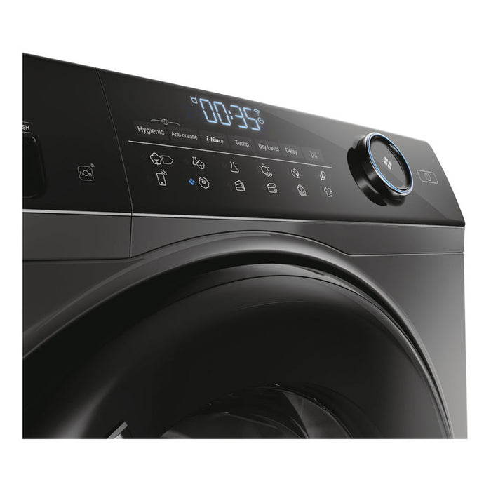 Dryer HAIER HD80-A3959 RS/ANTHR. CONDENSING WITH HEAT PUMP, 8.0 kg