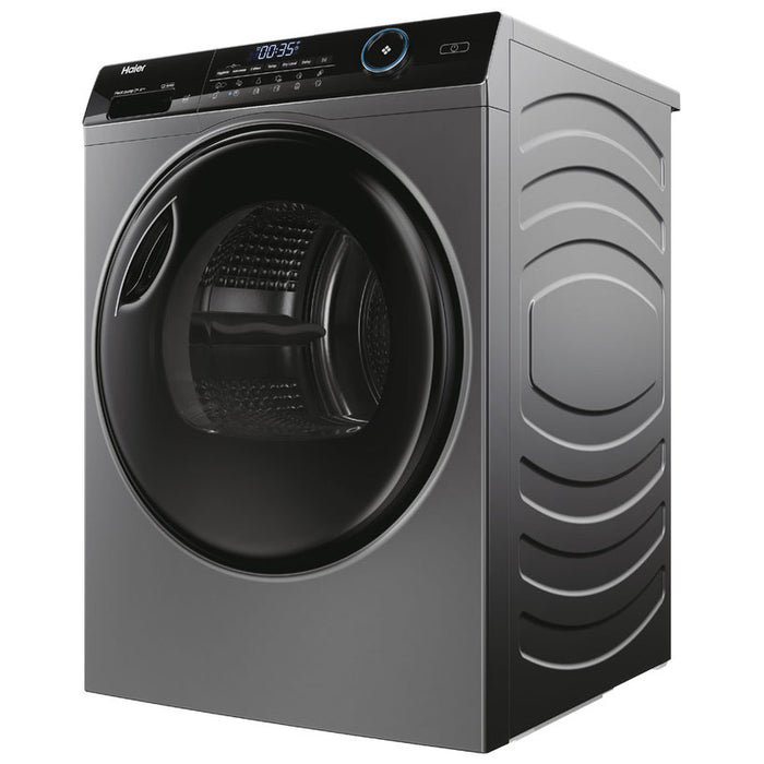 Dryer HAIER HD80-A3959 RS/ANTHR. CONDENSING WITH HEAT PUMP, 8.0 kg