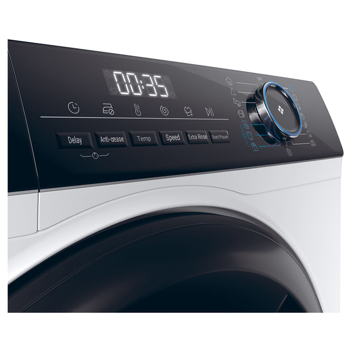 Washing machine HAIER HW80-B14939-S 8.0 kg, 1400 rpm