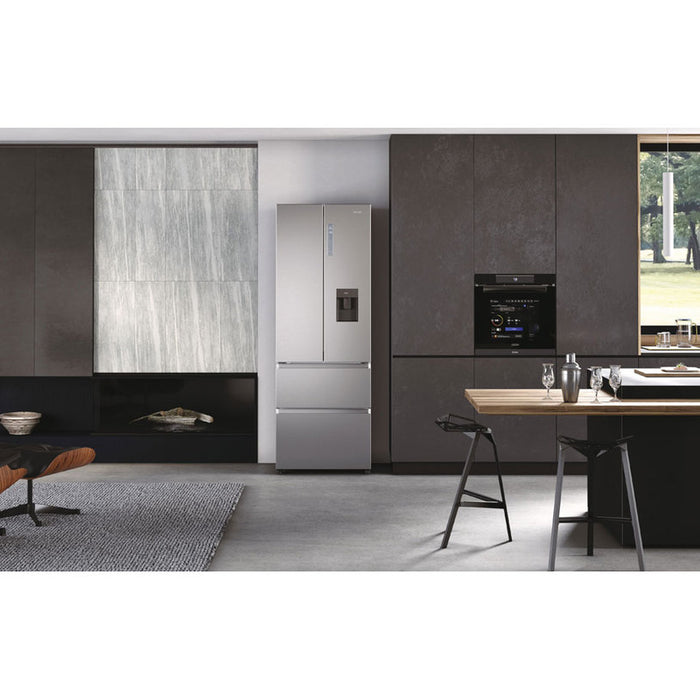 Refrigerator with bottom freezer HAIER HFR 7720 DWMP 200.00 cm