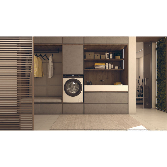 Washing machine HAIER HW70-B14929-S 7.0 kg, 1400 rpm
