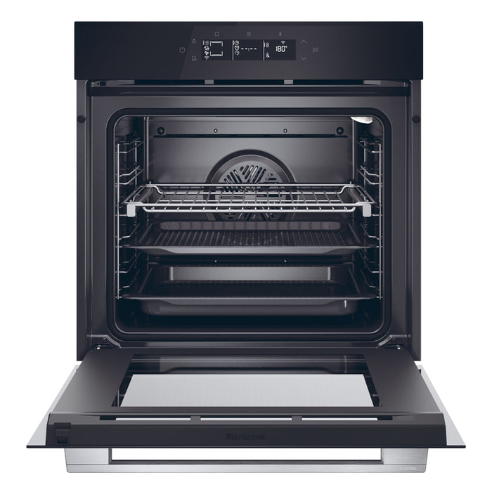 Built-in oven HAIER H6 ID25G3HTX 78 L, A++, TELESCOPIC SYSTEM, SOFT CLOSE