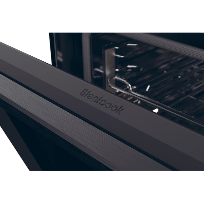 Built-in oven HAIER H6 ID25G3HTB 78 L, A++, TELESCOPIC SYSTEM, SOFT CLOSE