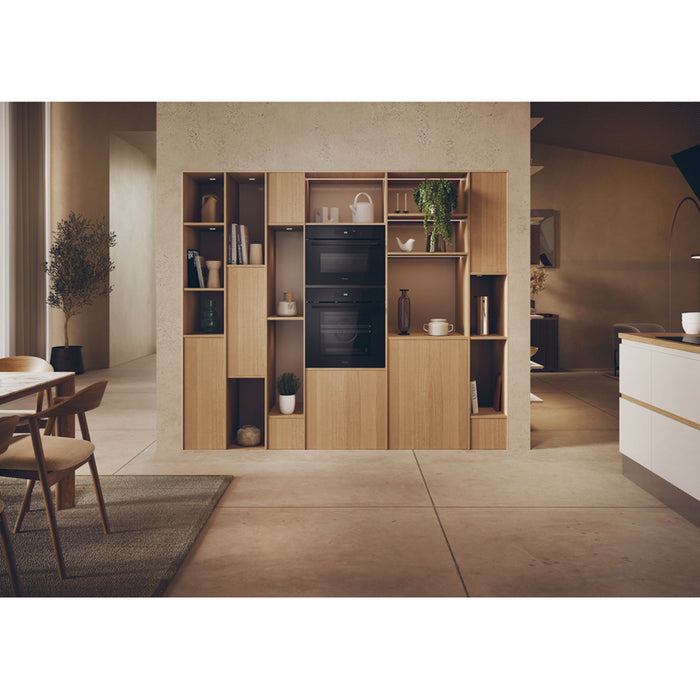 Built-in oven HAIER H6 ID25G3HTB 78 L, A++, TELESCOPIC SYSTEM, SOFT CLOSE