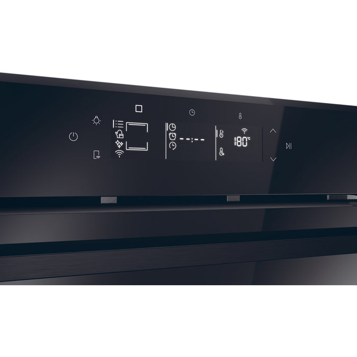 Built-in oven HAIER H6 ID25G3HTB 78 L, A++, TELESCOPIC SYSTEM, SOFT CLOSE