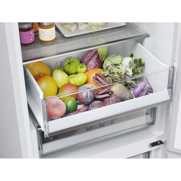 Refrigerator with bottom freezer HAIER HDPW 5618 DNPW 185.00 cm