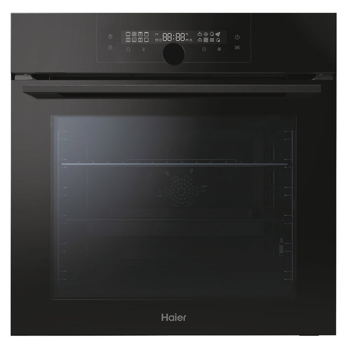 Built-in oven HAIER HOQ-F6QAN3GB/EE 72 L, A++, CATALYTIC PANELS, TELESCOPIC SYSTEM, SOFT CLOSE