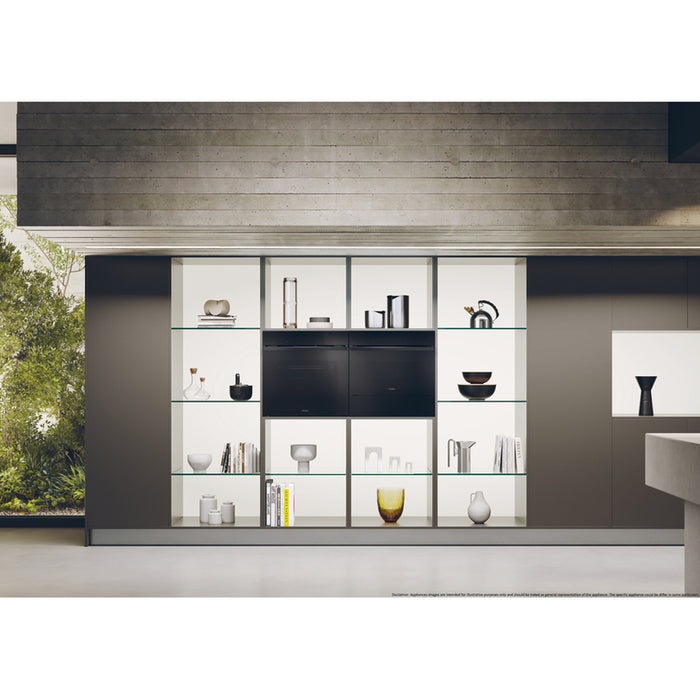 Built-in oven HAIER H6 ID66G5YTB 78 L, A++, TELESCOPIC SYSTEM, SOFT CLOSE, PYROLYTIC CLEANING