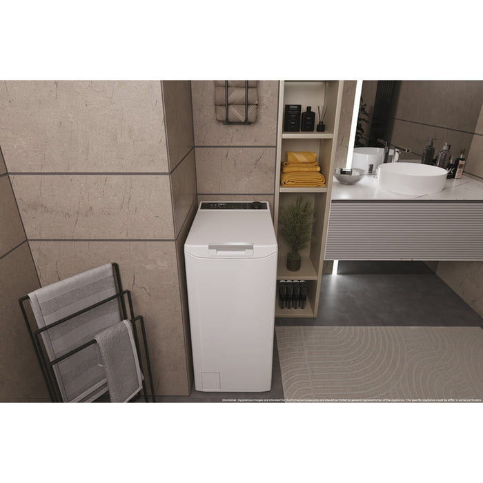 Top loading washing machine HAIER THASNQ 286 TM5-S 8.0 kg, 1200 rpm, INVERTER MOTOR