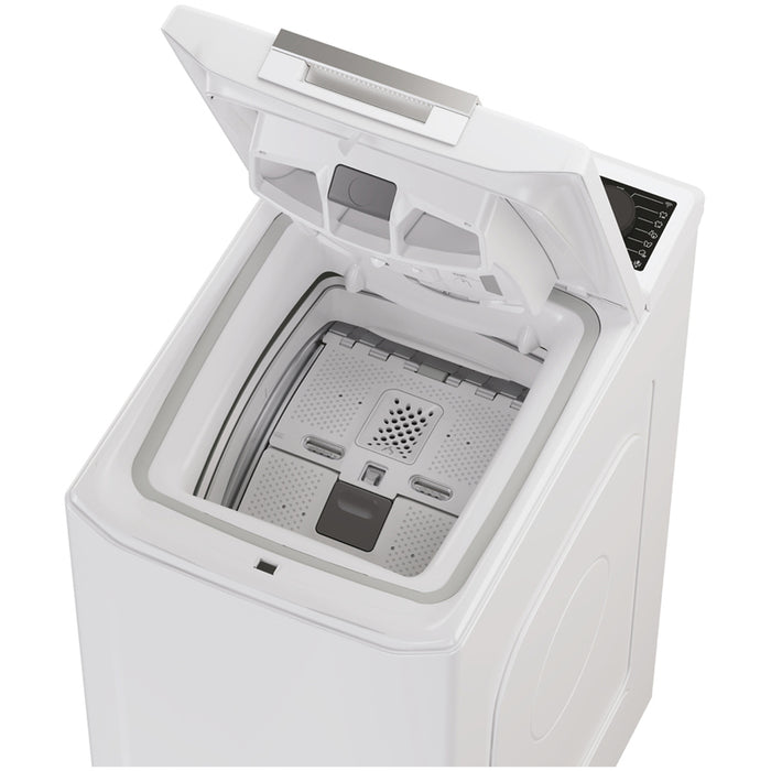 Top loading washing machine HAIER THASNQ 286 TM5-S 8.0 kg, 1200 rpm, INVERTER MOTOR