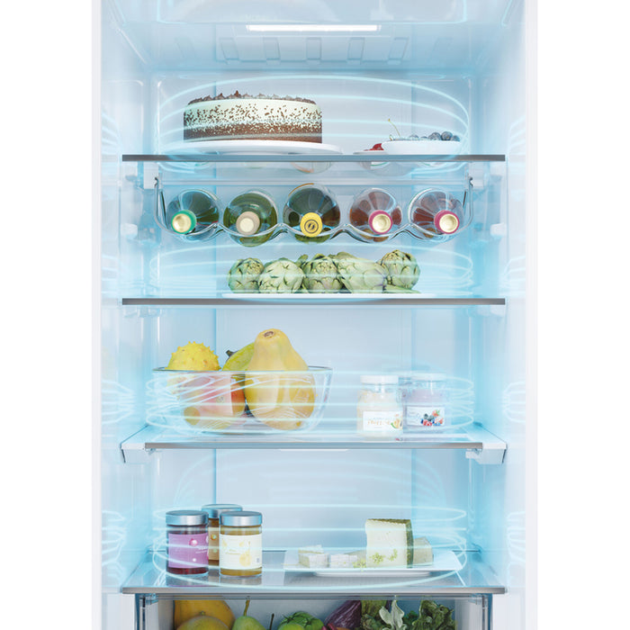 Refrigerator with bottom freezer HAIER HDPW 5620 DNPD 205.00 cm