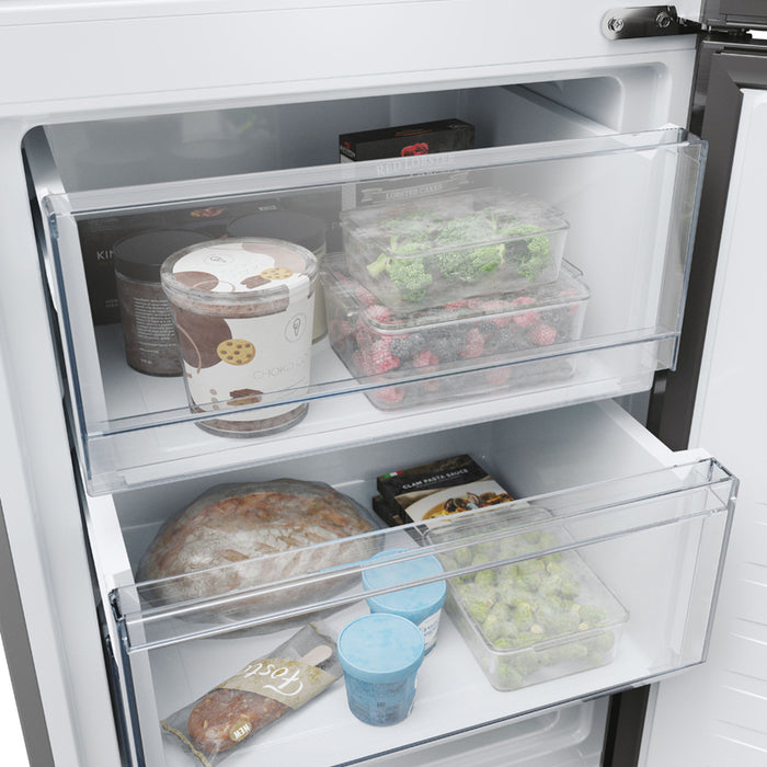 Refrigerator with bottom freezer HAIER HDPW 5620 DNPD 205.00 cm