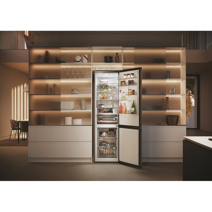 Refrigerator with bottom freezer HAIER HDPW 5620 DNPD 205.00 cm