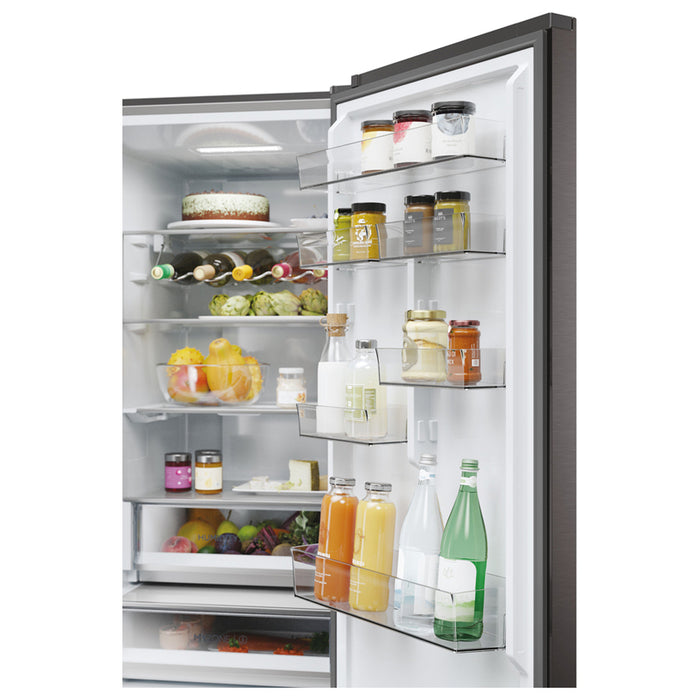 Refrigerator with bottom freezer HAIER HDPW 5620 DNPD 205.00 cm