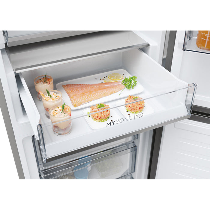 Refrigerator with bottom freezer HAIER HDPW 5620 DNPD 205.00 cm