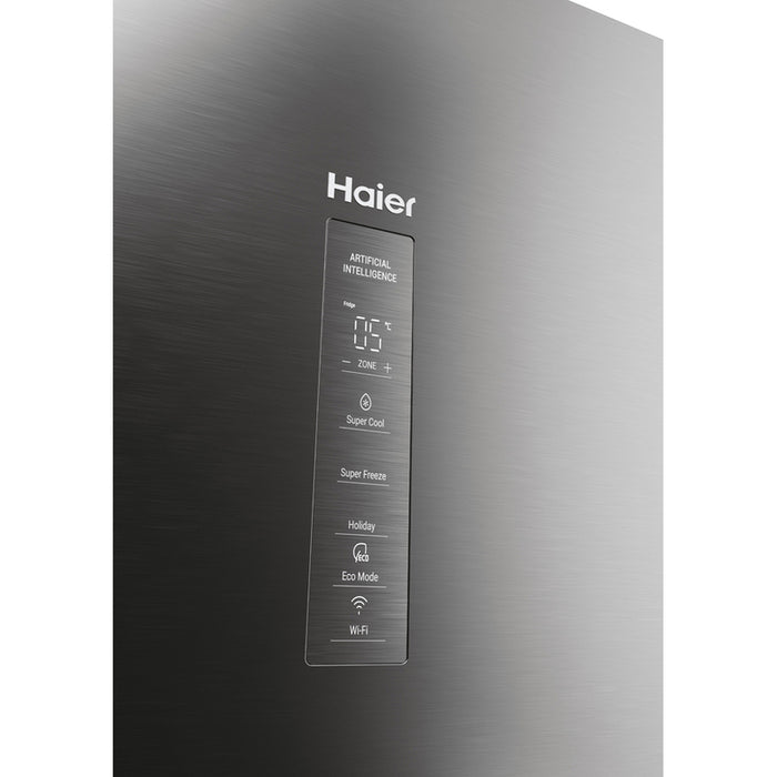 Refrigerator with bottom freezer HAIER HDPW 3618 DNPK 185.00 cm